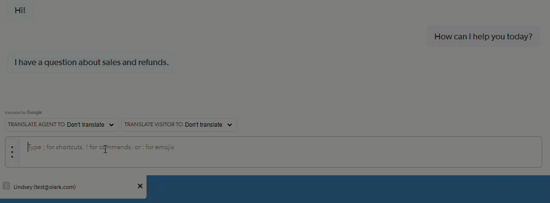 Sales and Refund Tags