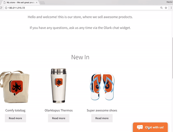 This is a screenhot of Slack Integration
