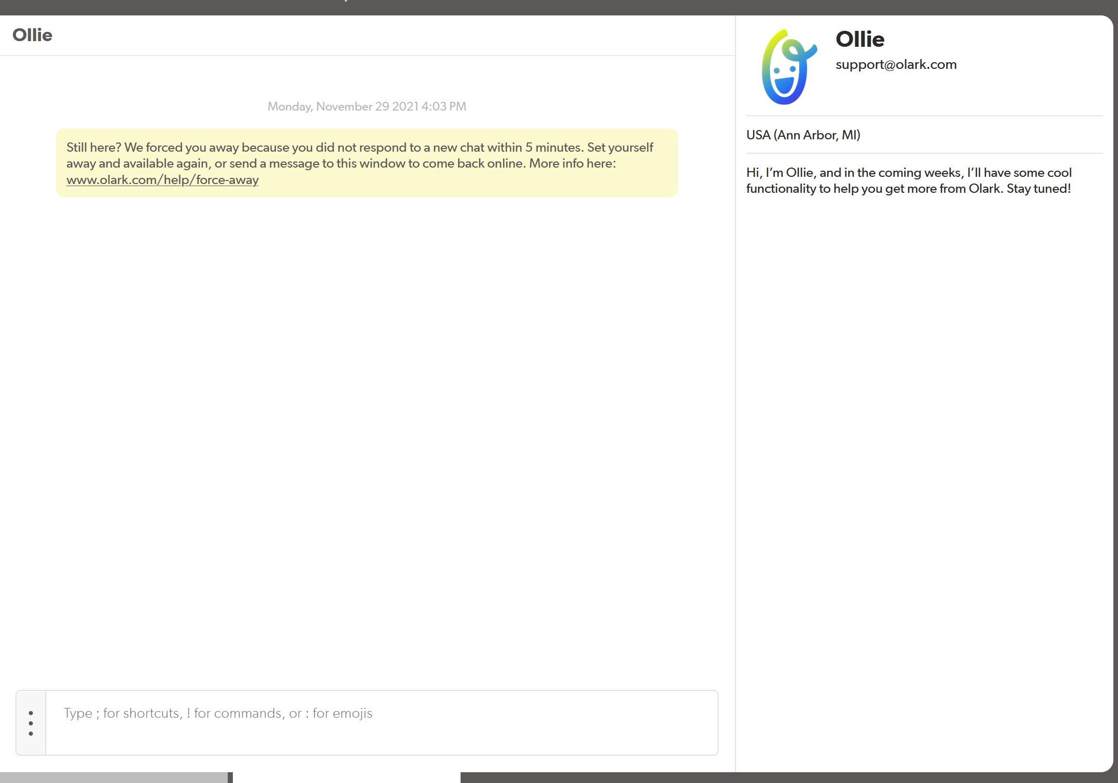 Force Away Screenshot