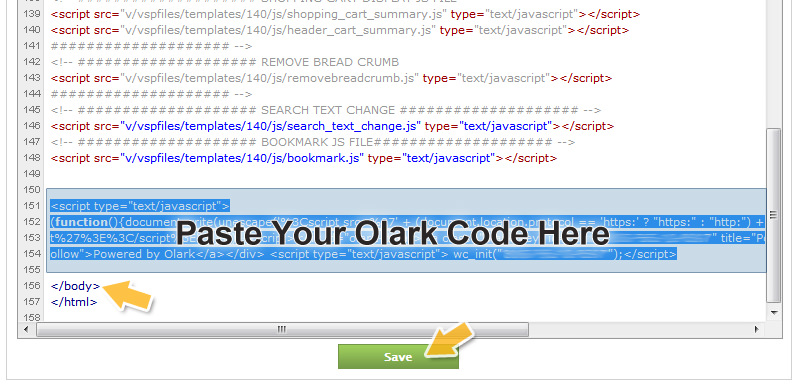 Volusion Screen View 3
