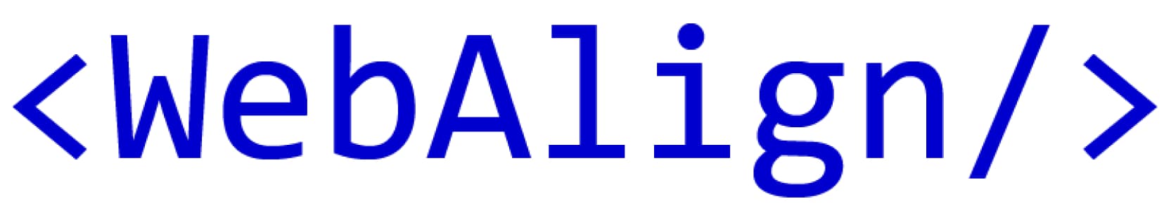 WebAlign Logo