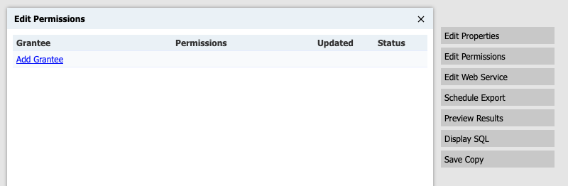 Edit Permissions popup