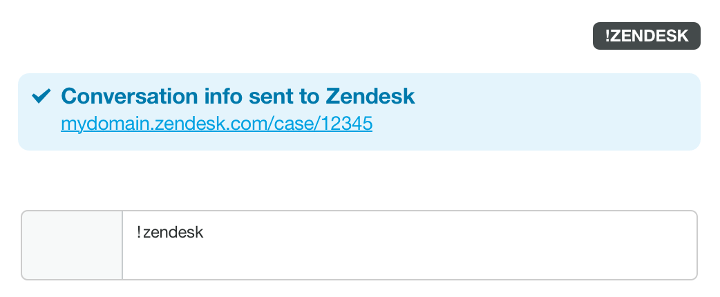 trigger integration command