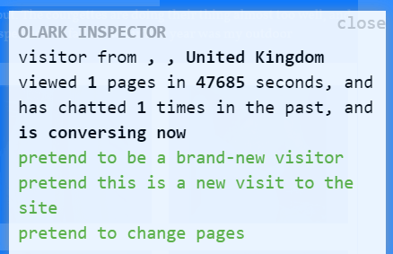 Options for the develop