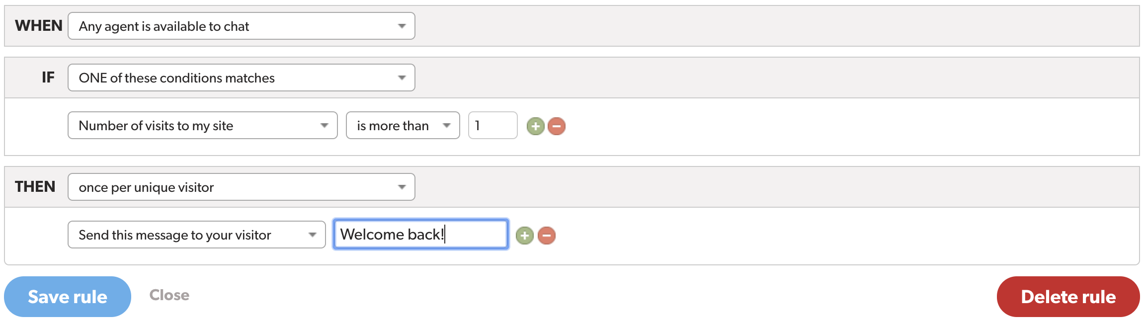 Automation Rule Example