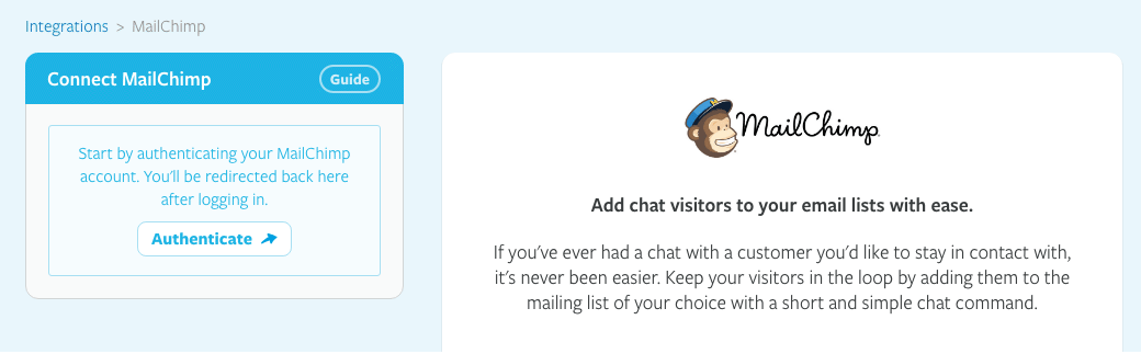 Image of a authenticate button