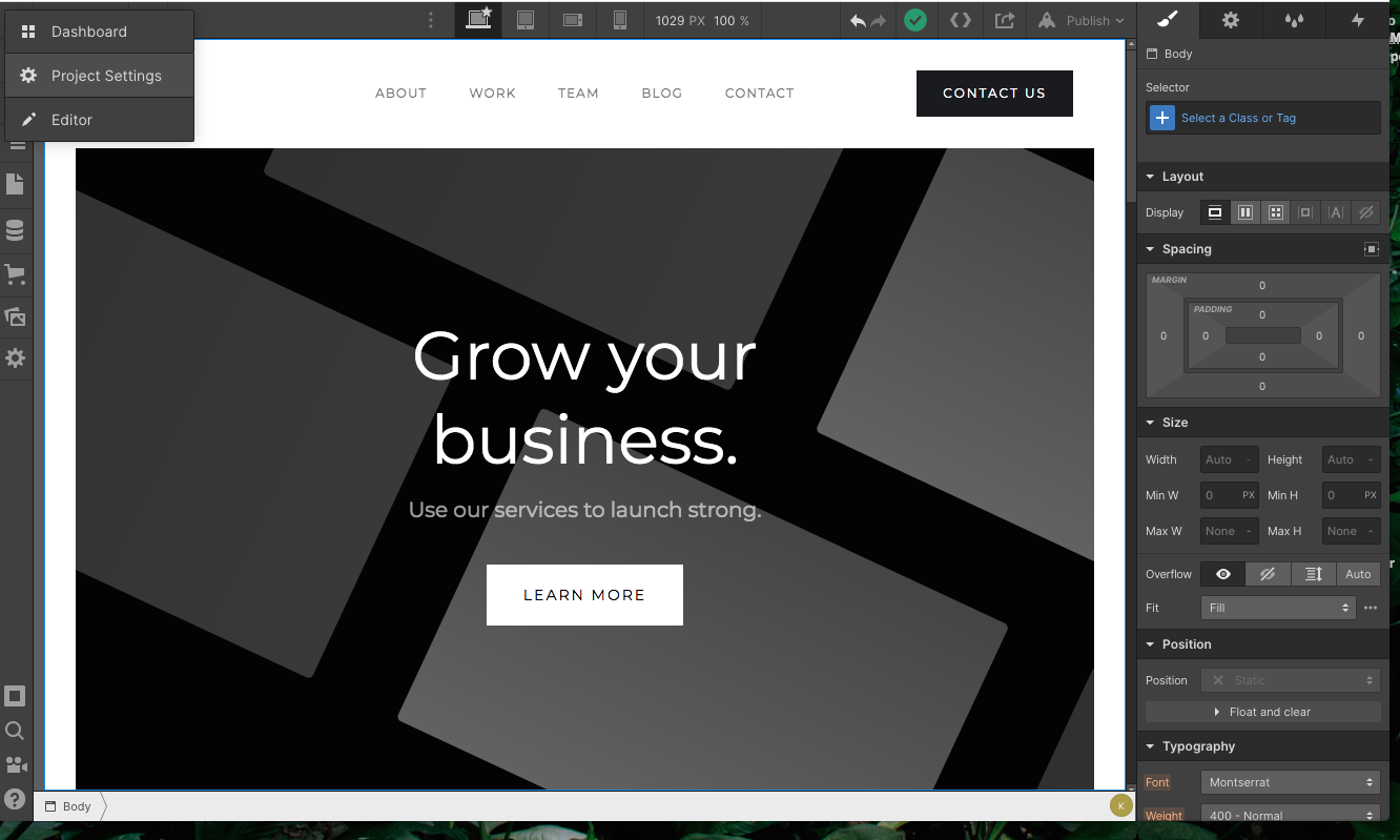 webflow 2