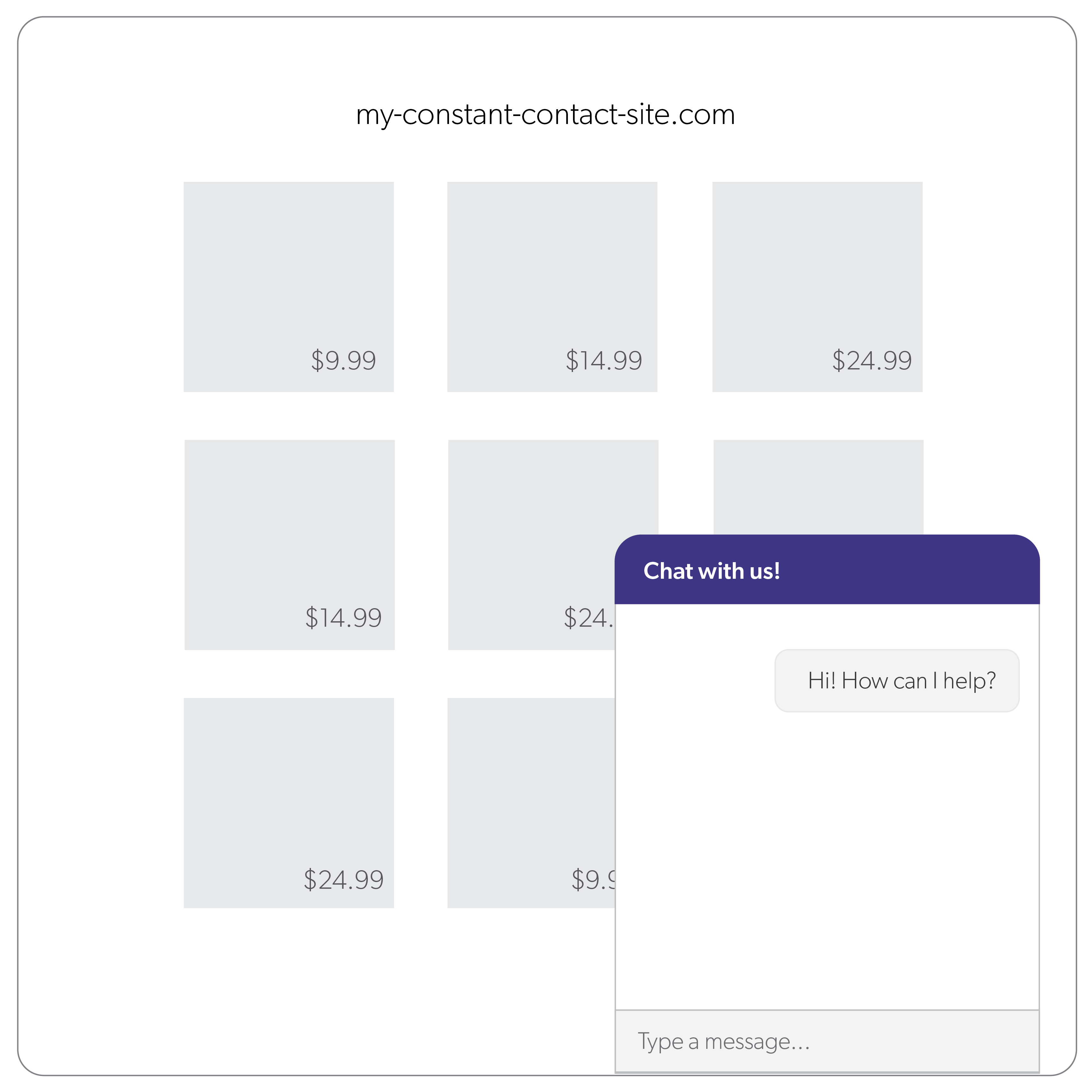 illustration of how the integration works, step two