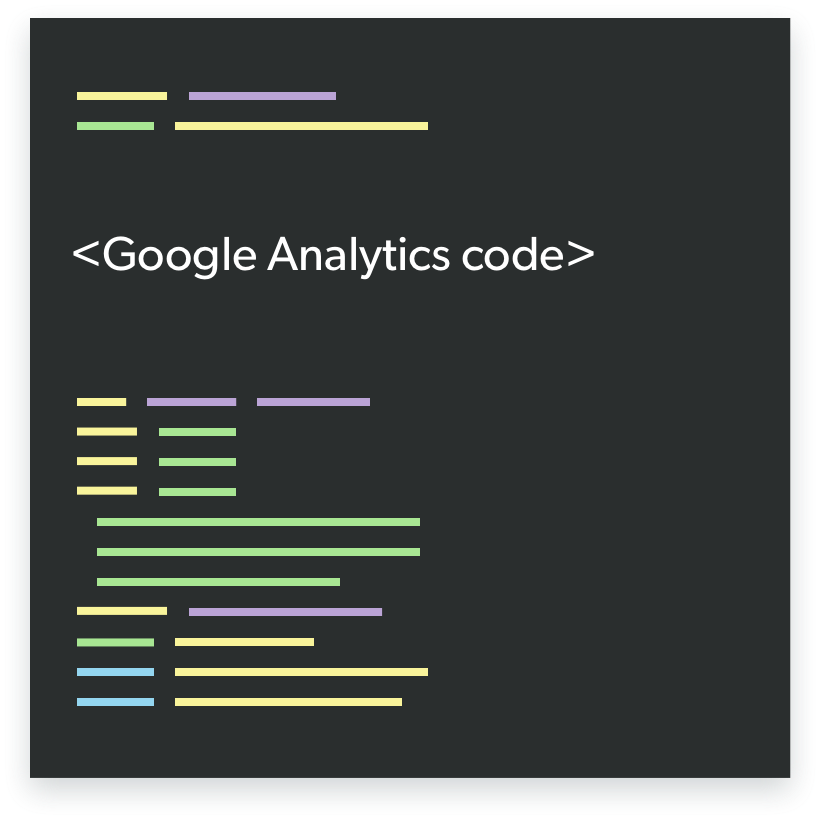 illustration of how the integration works, step one